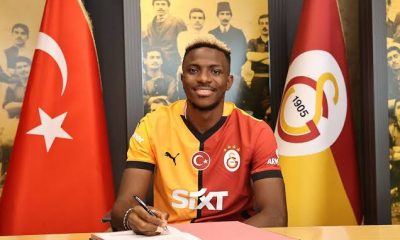 Galatasaray Osimhen contract