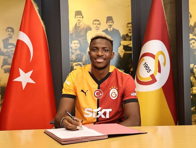 Galatasaray Osimhen contract