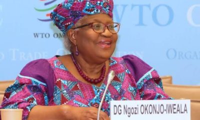 WTO Ngozi Okonjo-Iweala Director General