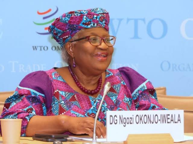 WTO Ngozi Okonjo-Iweala Director General