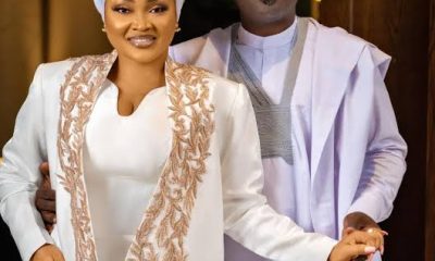 Mercy Aigbe and Kazim Adeoti