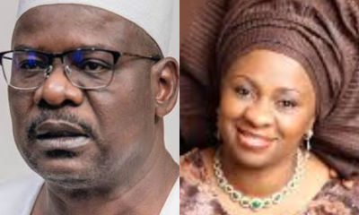 Ndume senator Ubah's widow