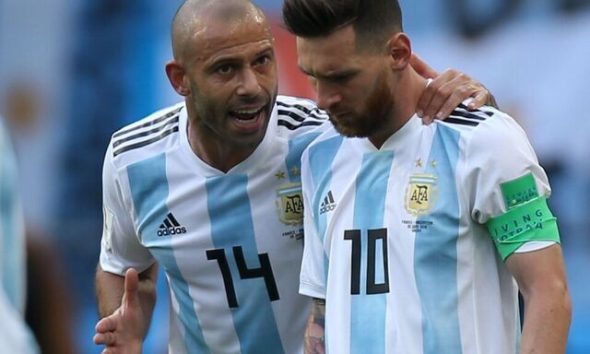 Messi's Mascherano Inter Miami Coach