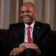 Tony Elumelu bags of rice distribution