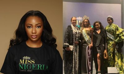 Lawyer Wins Miss Nigeria