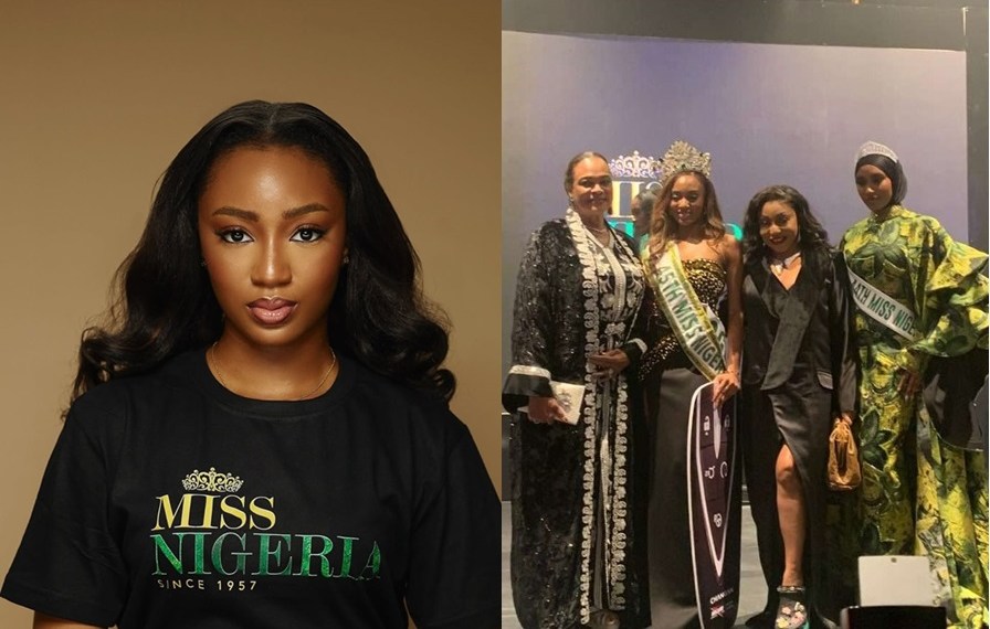 Lawyer Wins Miss Nigeria