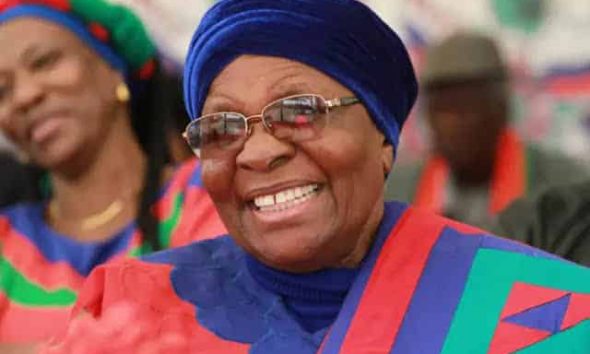 Namibia first female president