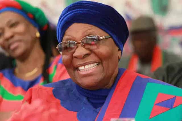 Namibia first female president