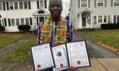 Nigerian 17 WASSCE attempts award