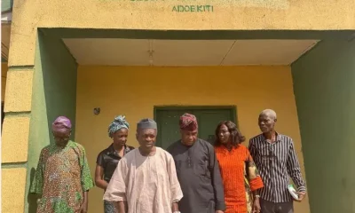 Afenifere Leaders Visit Farotimi