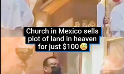 Church sells plots of land heaven