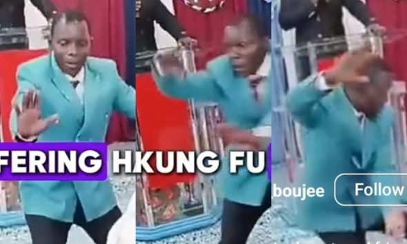 Kungfu in church