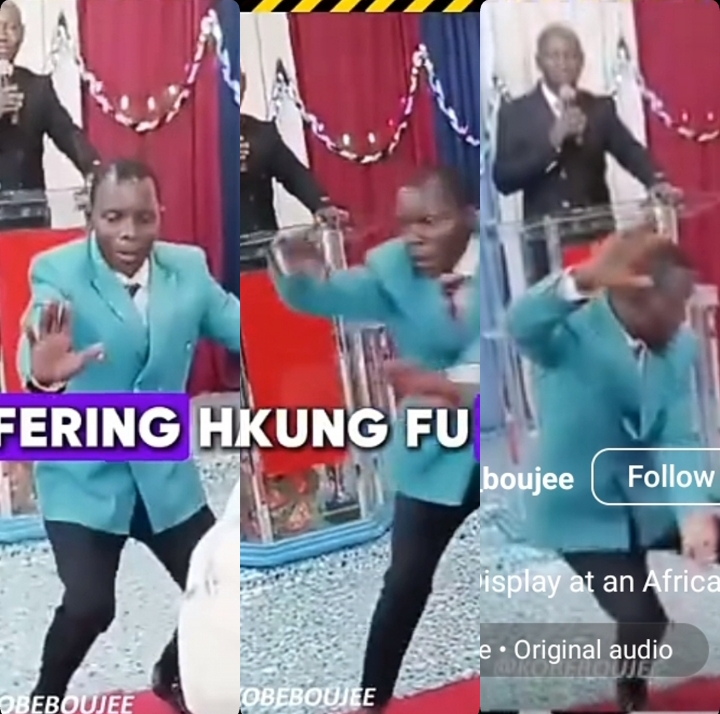 Kungfu in church