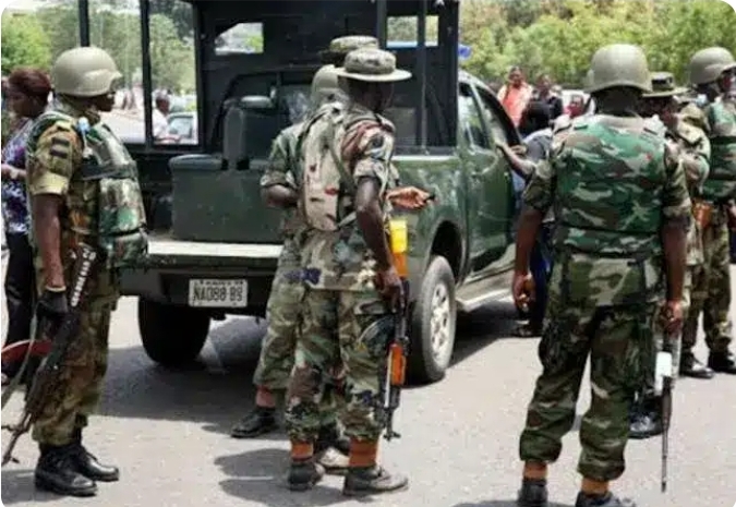 Wike demolition Abuja soldiers