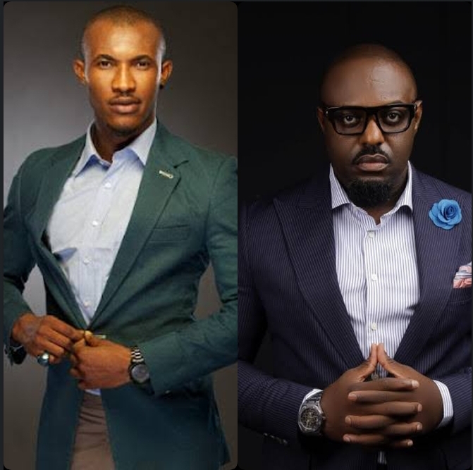 Gideon Okeke Jim Iyke