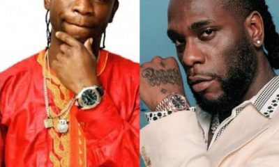 Burna Boy Speed Darlington