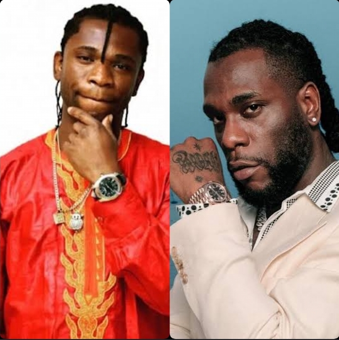 Burna Boy Speed Darlington