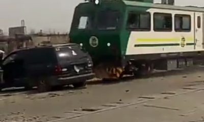 Train Collides with Sienna Carrying Rice