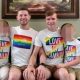 Gay couple adopted sons