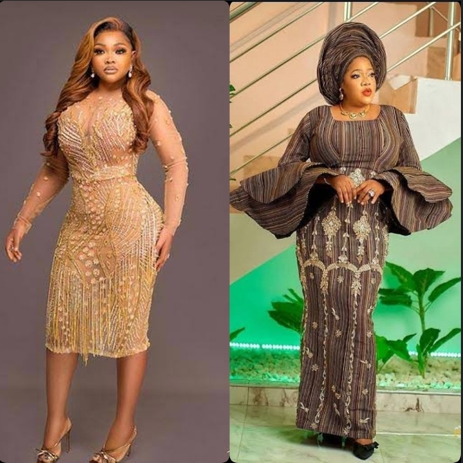 Mercy Aigbe Toyin Abraham