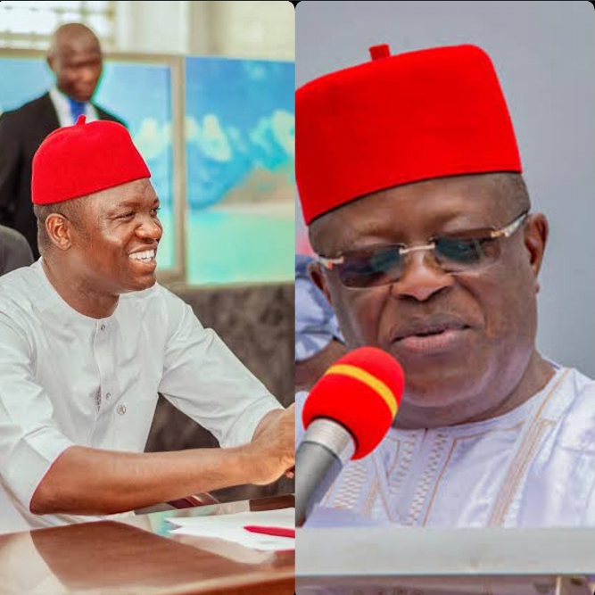 Umahi Nwifuru eight year governor