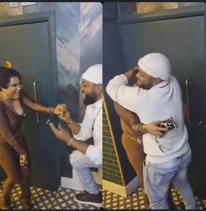 Actor Damola Olatunji Proposal