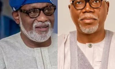 Akeredolu family on naming judicial complex