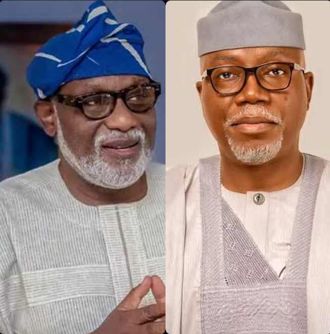 Akeredolu family on naming judicial complex