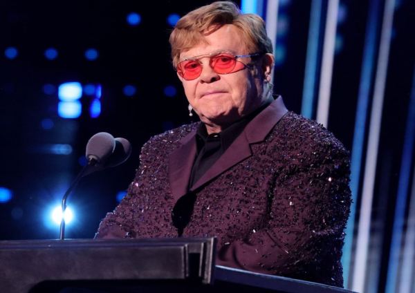 Elton John Marijuana