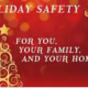 safe festive season