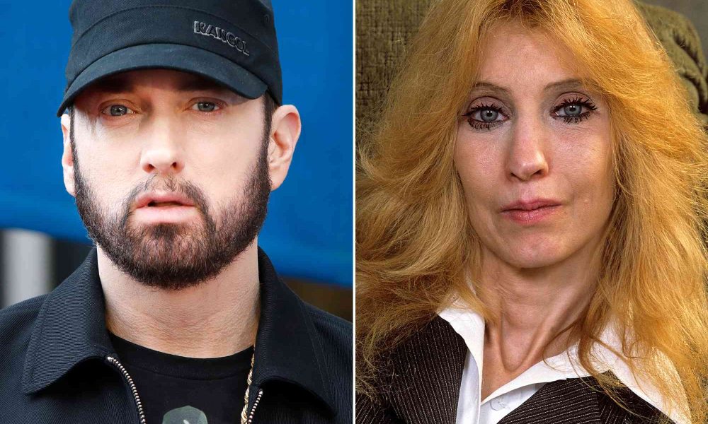 Eminem's mother Debbie Nelson