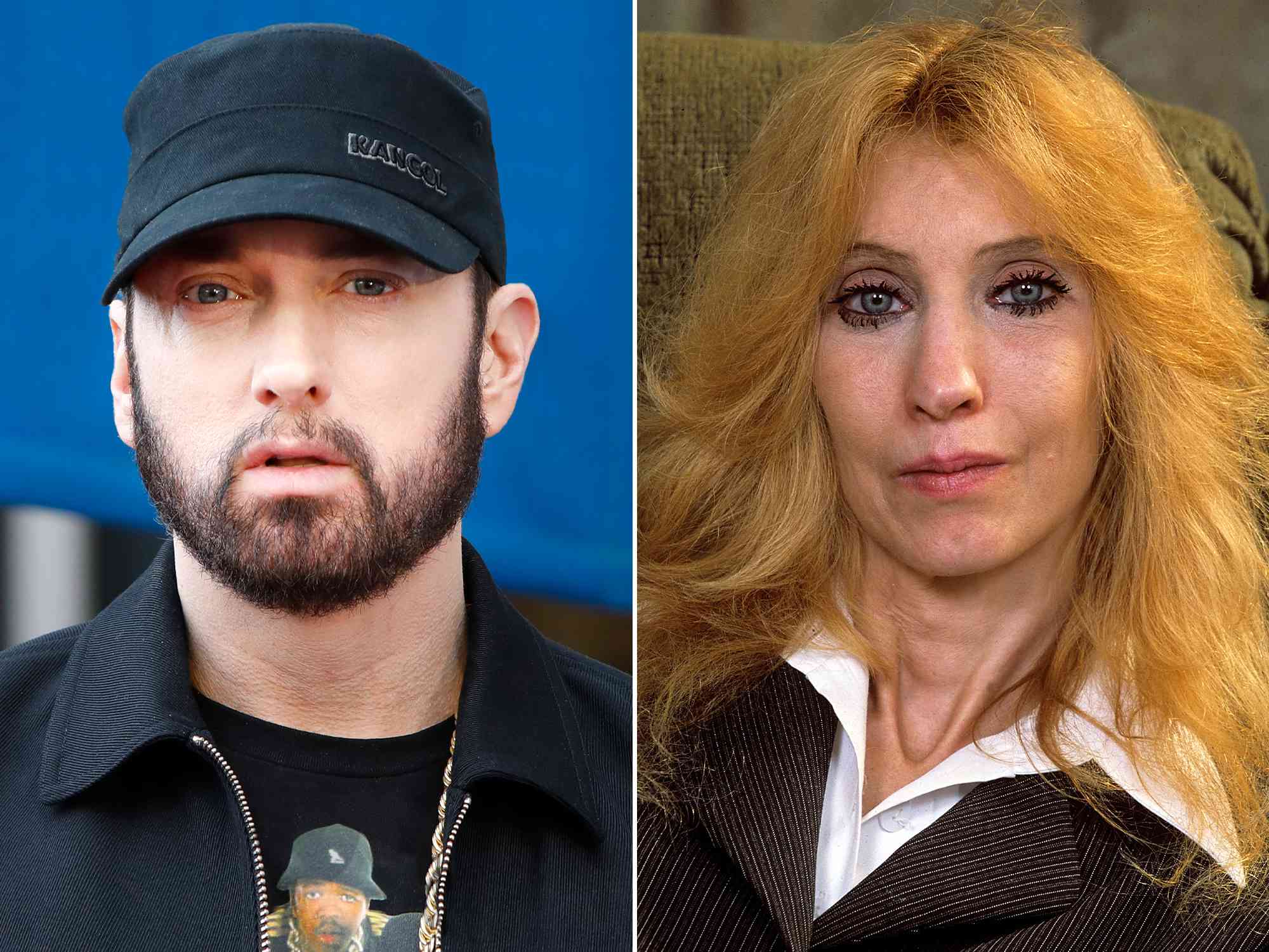 Eminem's mother Debbie Nelson