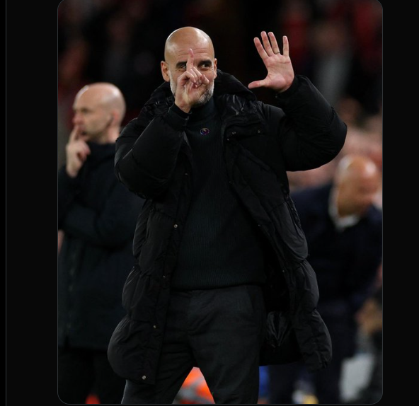 Guardiola sack