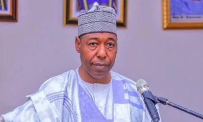 Northern governors tax Zulum