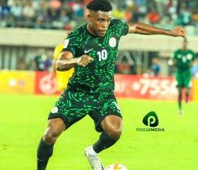 Super Eagles midfielder car accident