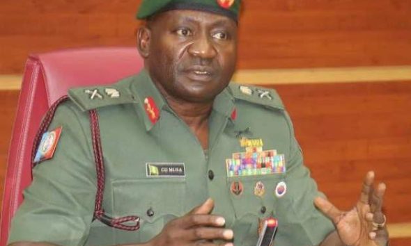 Nigerian Army Okuama leaders