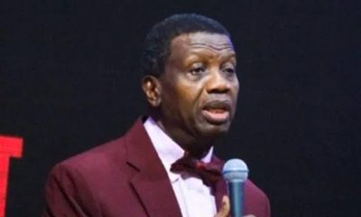 RCCG Pastor arrested Adeboye