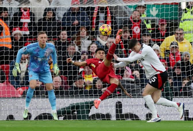 Liverpool Fulham 2-2