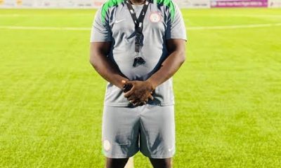 Ogunmodede CHAN Super Eagles