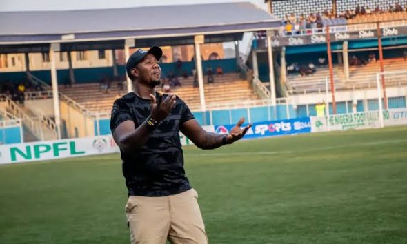 Enyimba Coach Olarenwaju