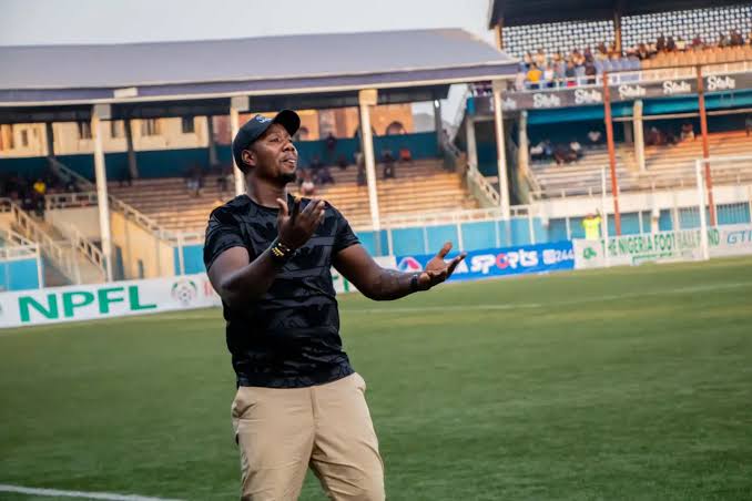 Enyimba Coach Olarenwaju