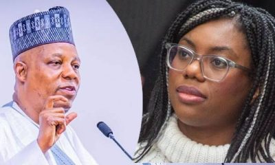 Kemi Badenoch to Shettima