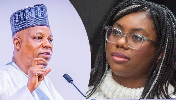 Kemi Badenoch to Shettima