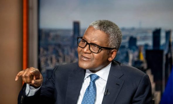 Dangote NNPCL $1 Billion Loan