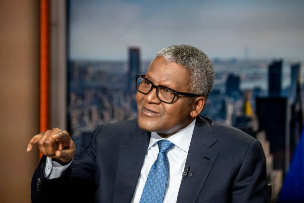 Dangote NNPCL $1 Billion Loan