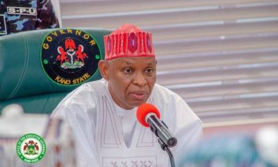 Kano governor reshuffle