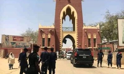 Security Blocks Emir Sanusi II In Kano