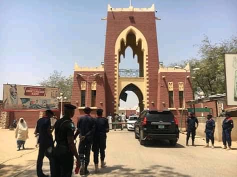 Security Blocks Emir Sanusi II In Kano