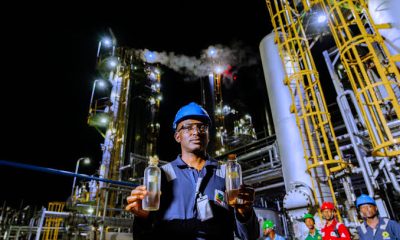 Port Harcourt Refinery Export Dubai