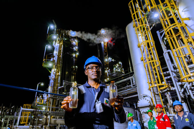 Port Harcourt Refinery Export Dubai